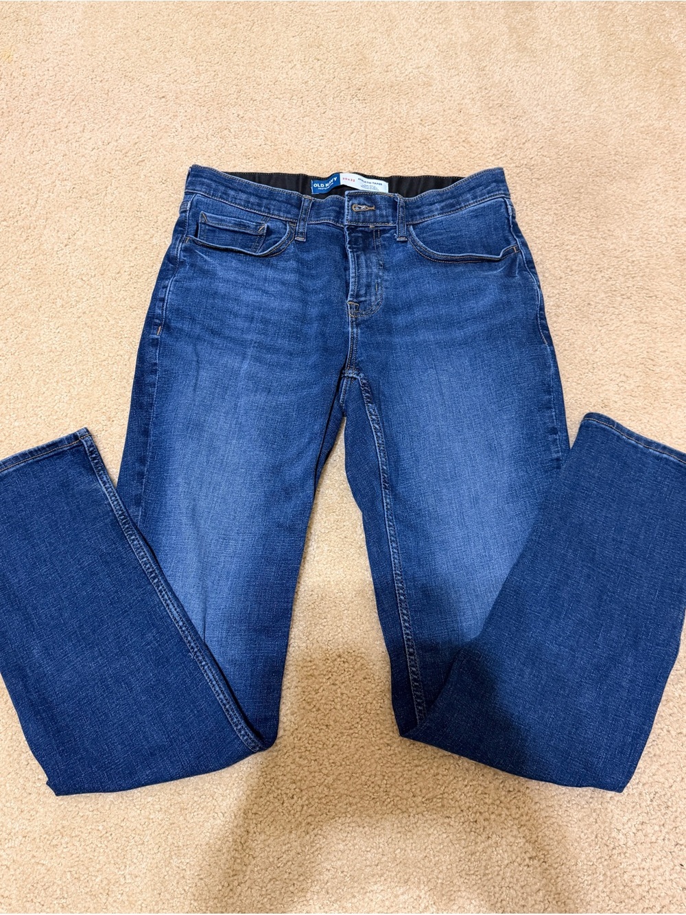 Old Navy Men's Indigo Slim Straight Jeans